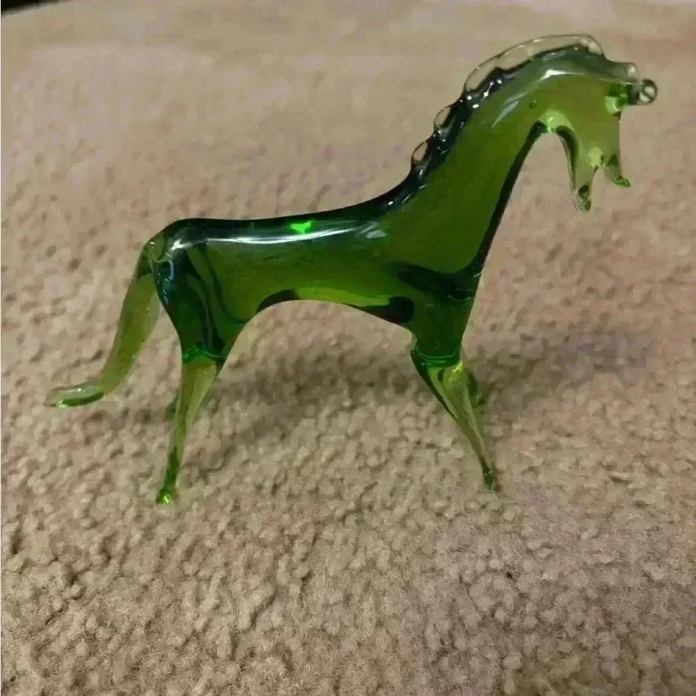 Horse And Deer Glass Figurines ￼ - Picture 10 of 16